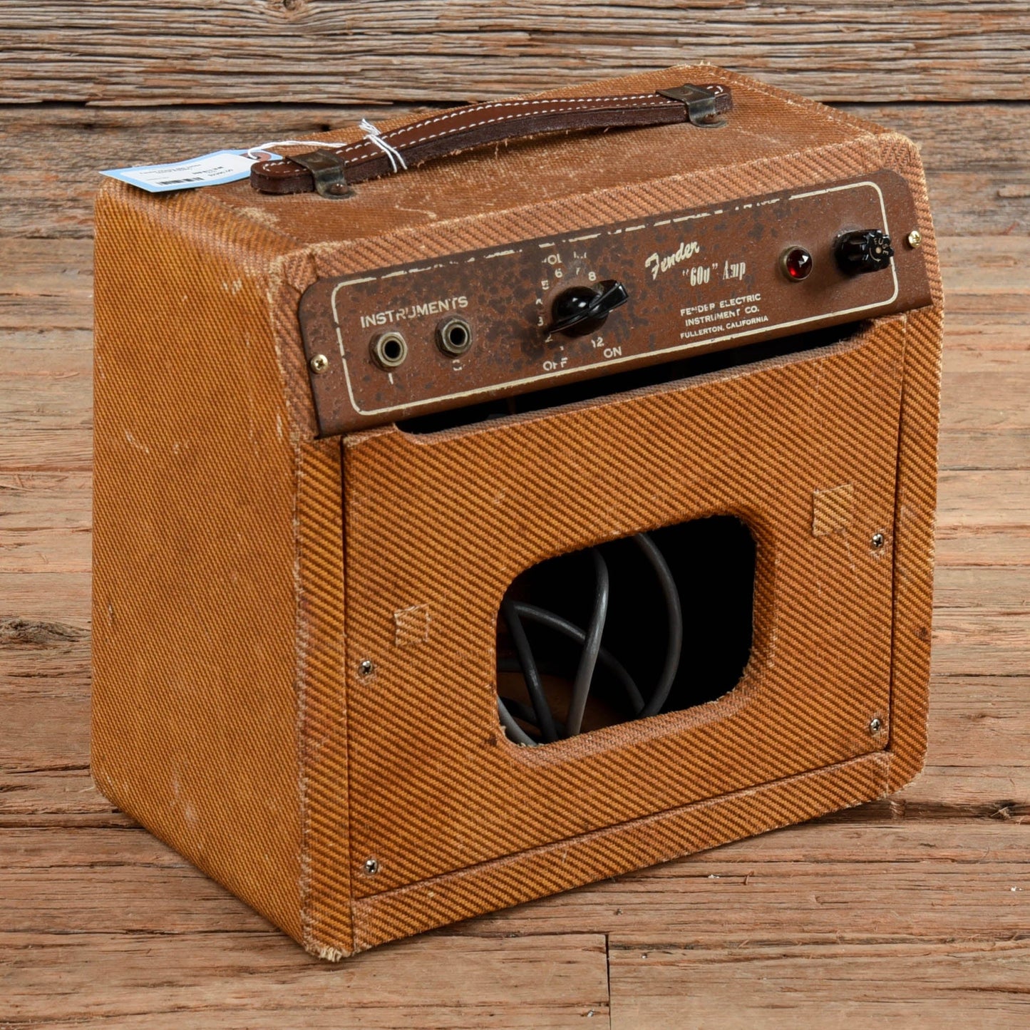 Fender Champ 600 1953 Amps / Guitar Combos