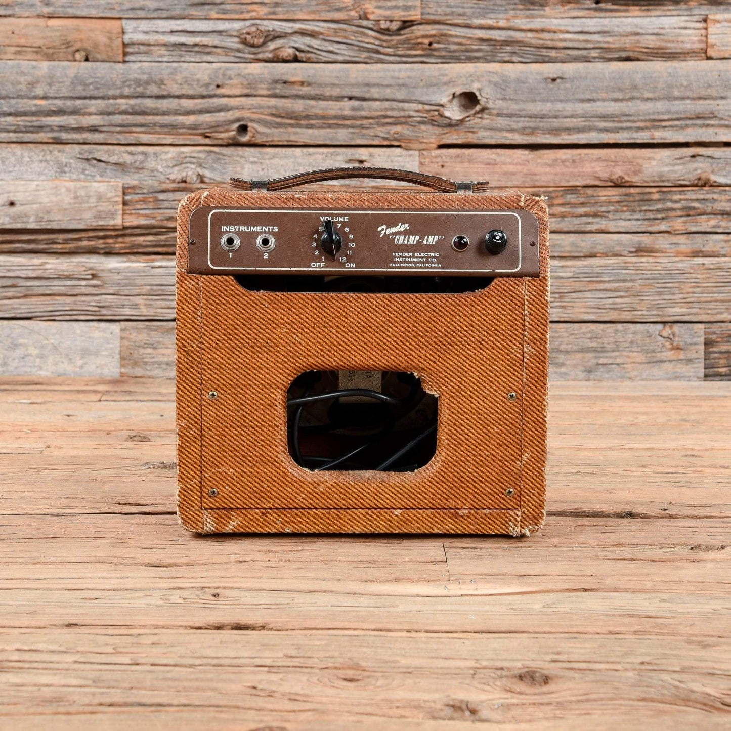 Fender Champ-Amp 1955 Amps / Guitar Combos