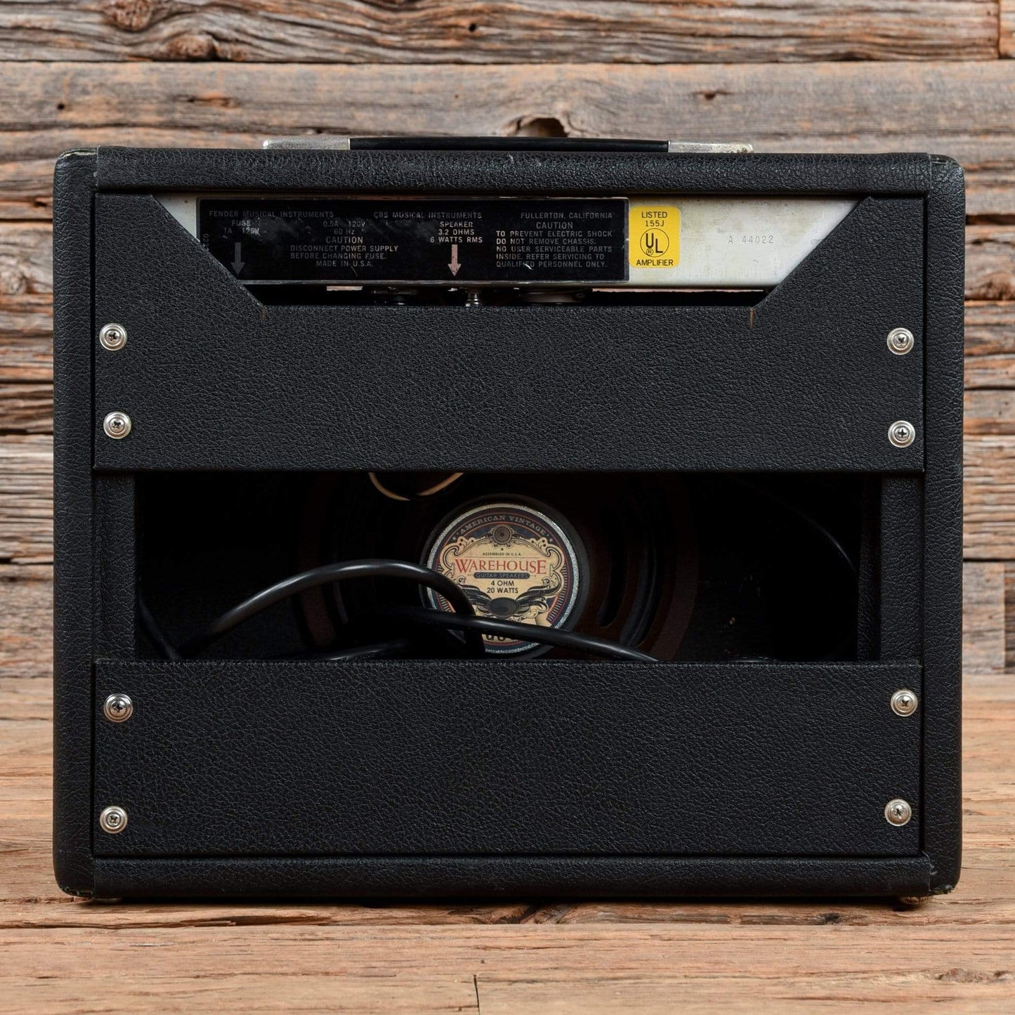 Fender Champ-Amp 1974 Amps / Guitar Combos