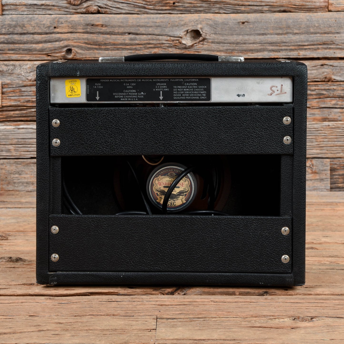 Fender Champ-Amp 1979 Amps / Guitar Combos