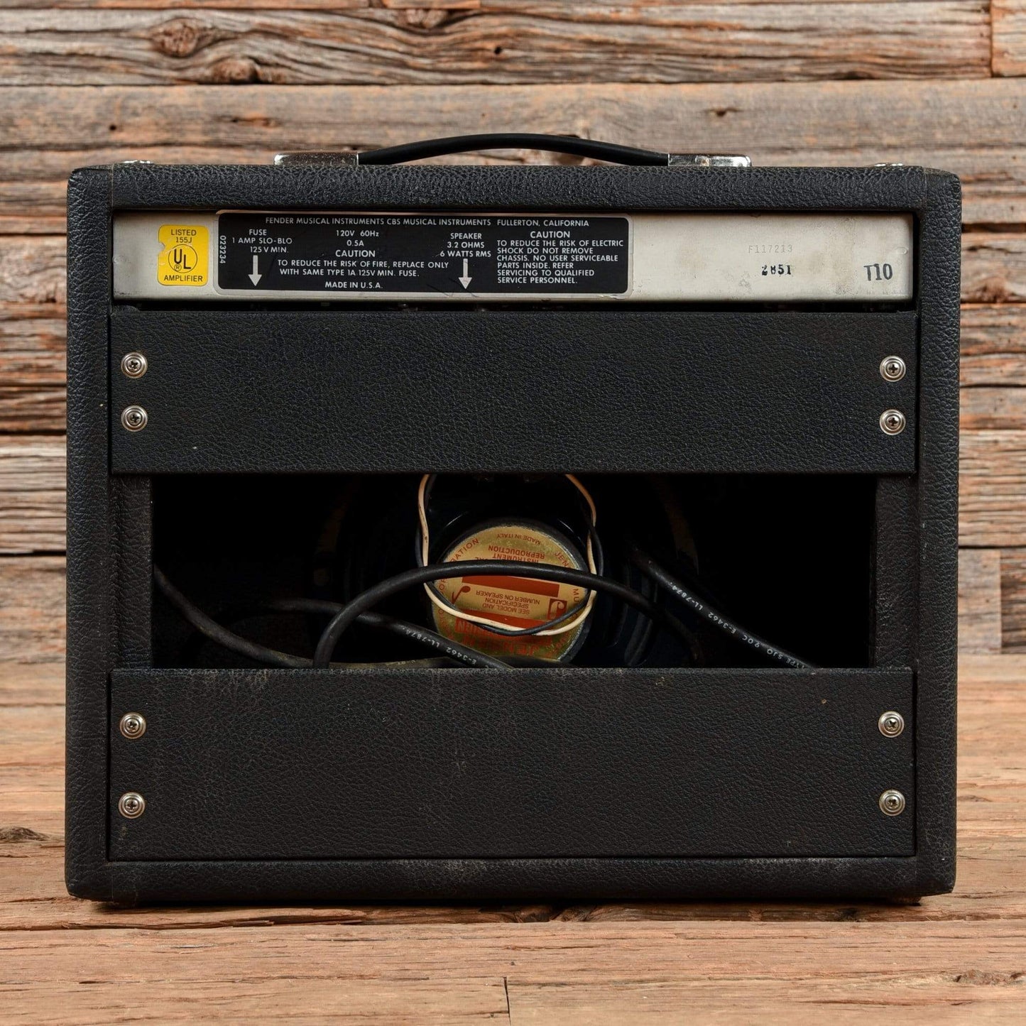 Fender Champ-Amp 1981 Amps / Guitar Combos