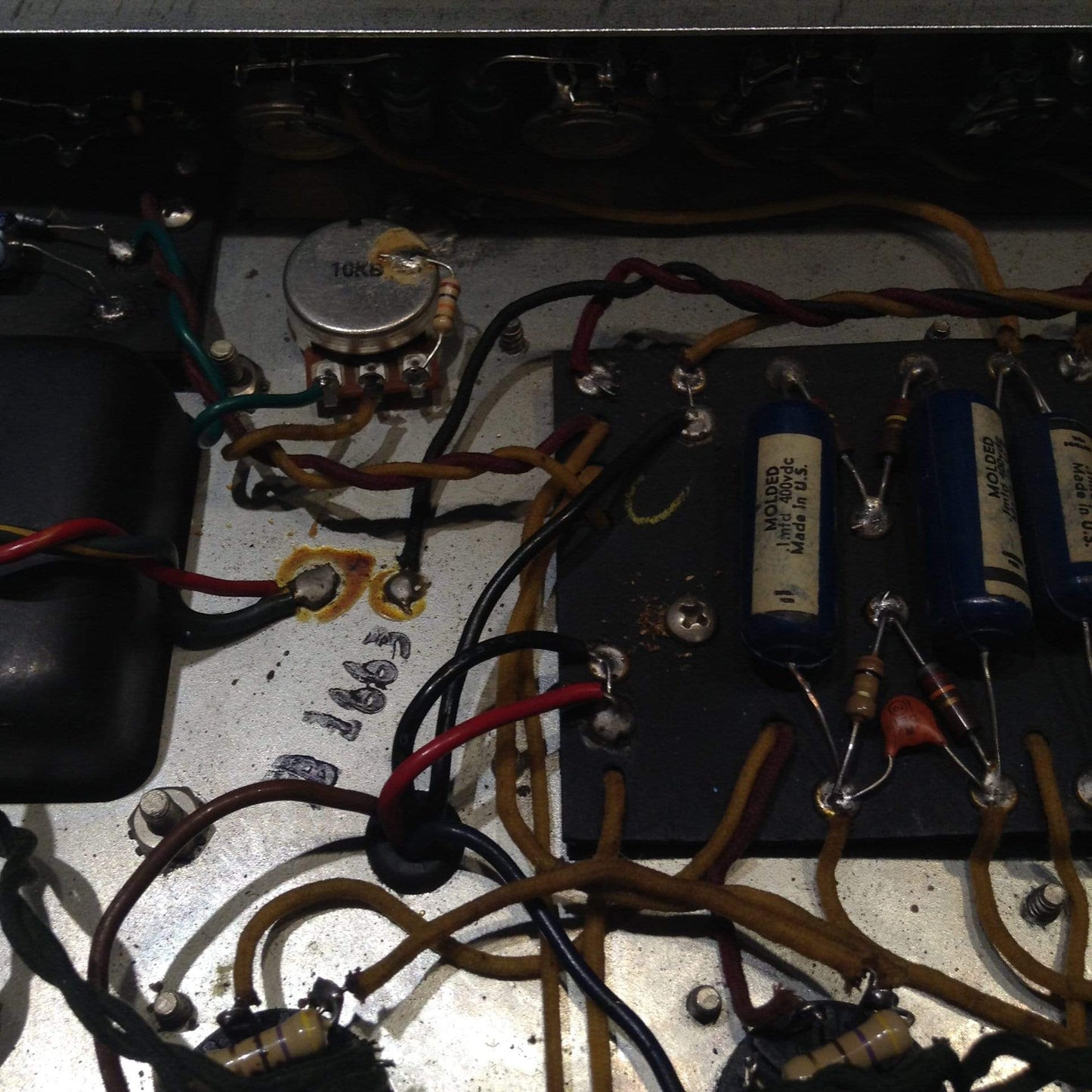 Fender Concert Amp 1963 Amps / Guitar Combos