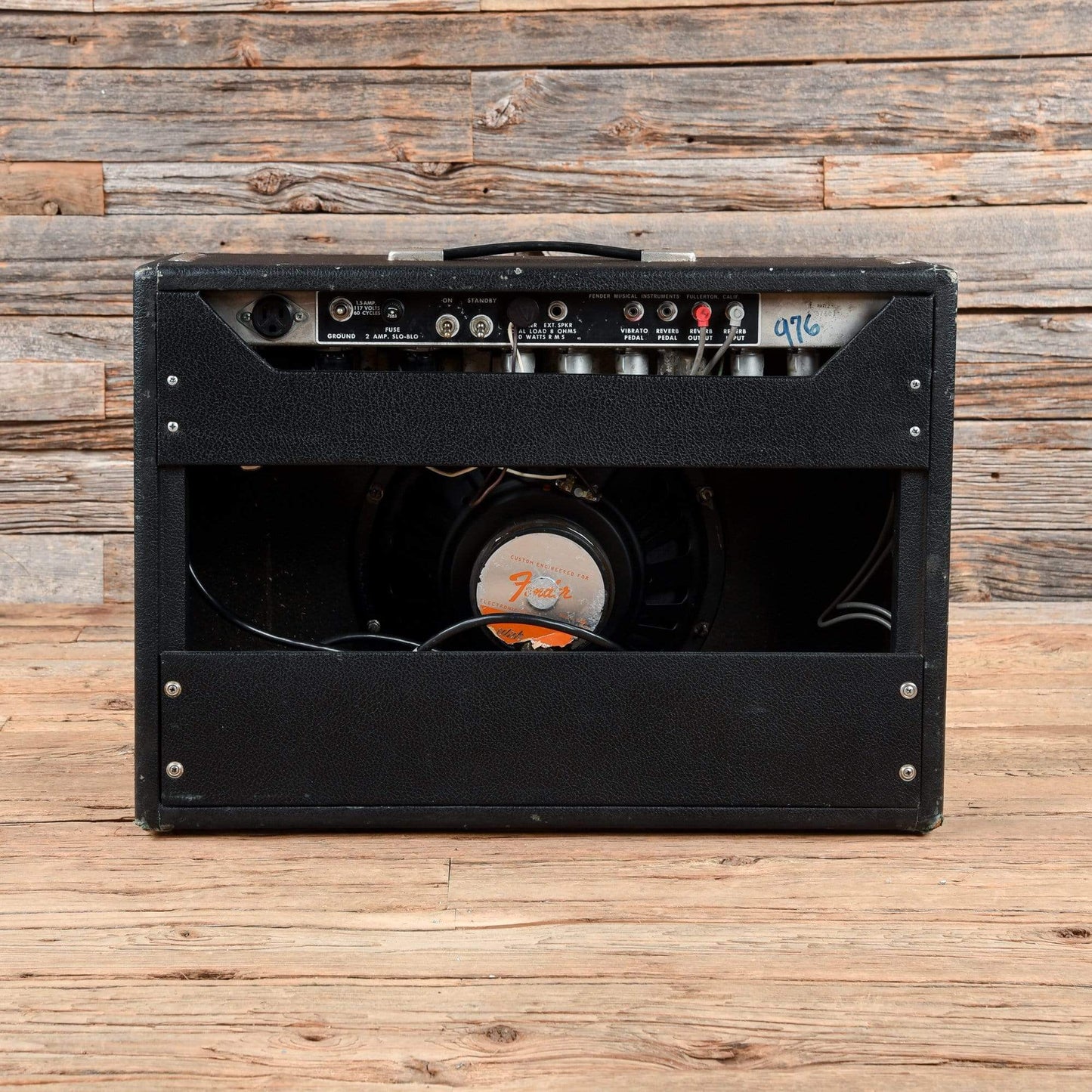 Fender Deluxe Reverb-Amp 1973 Amps / Guitar Combos