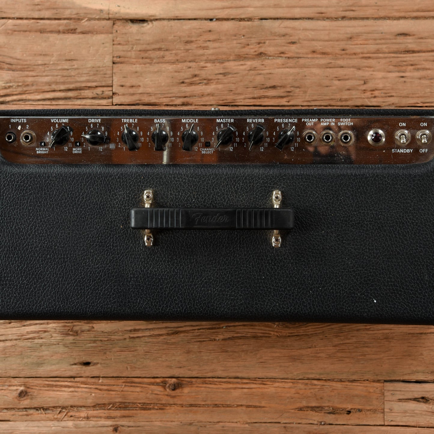 Fender Hot Rod Deluxe 3-Channel 40-Watt 1x12" Guitar Combo 2001 Amps / Guitar Combos