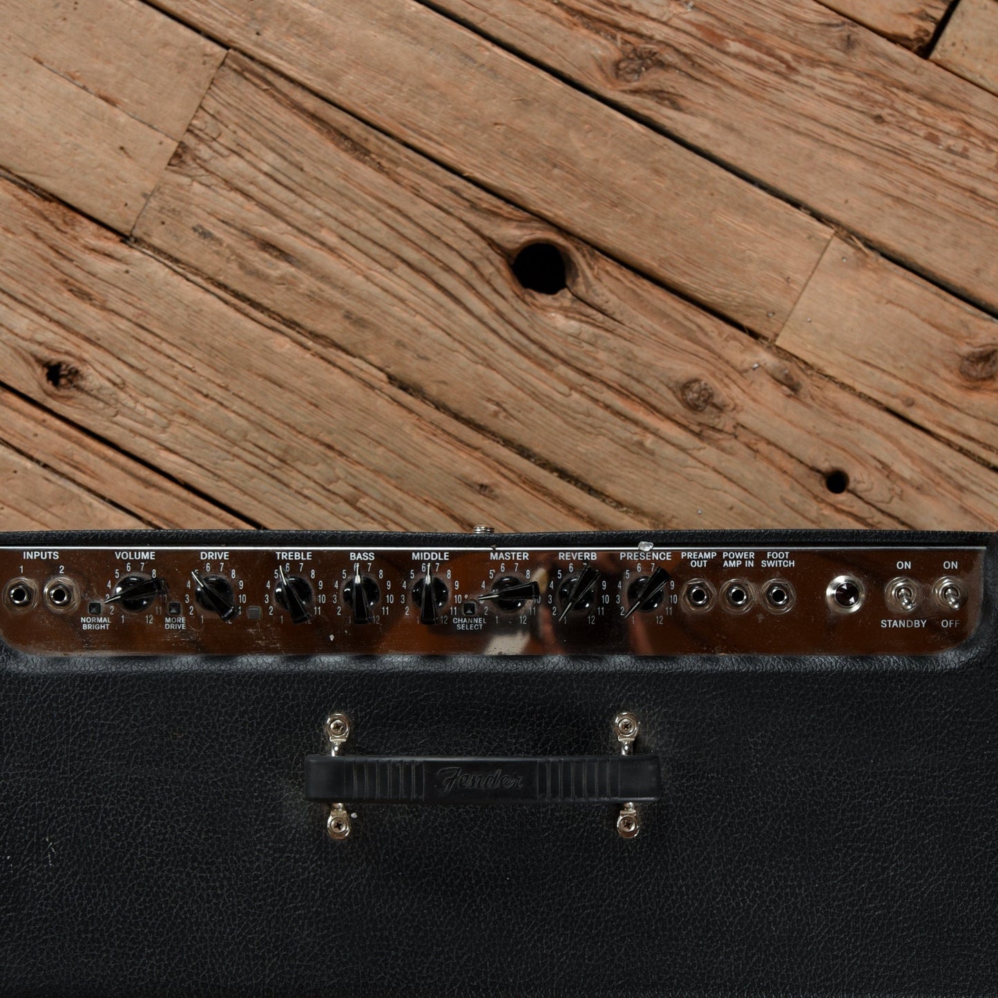Fender Hot Rod Deluxe 3-Channel 40-Watt 1x12" Guitar Combo 2001 Amps / Guitar Combos