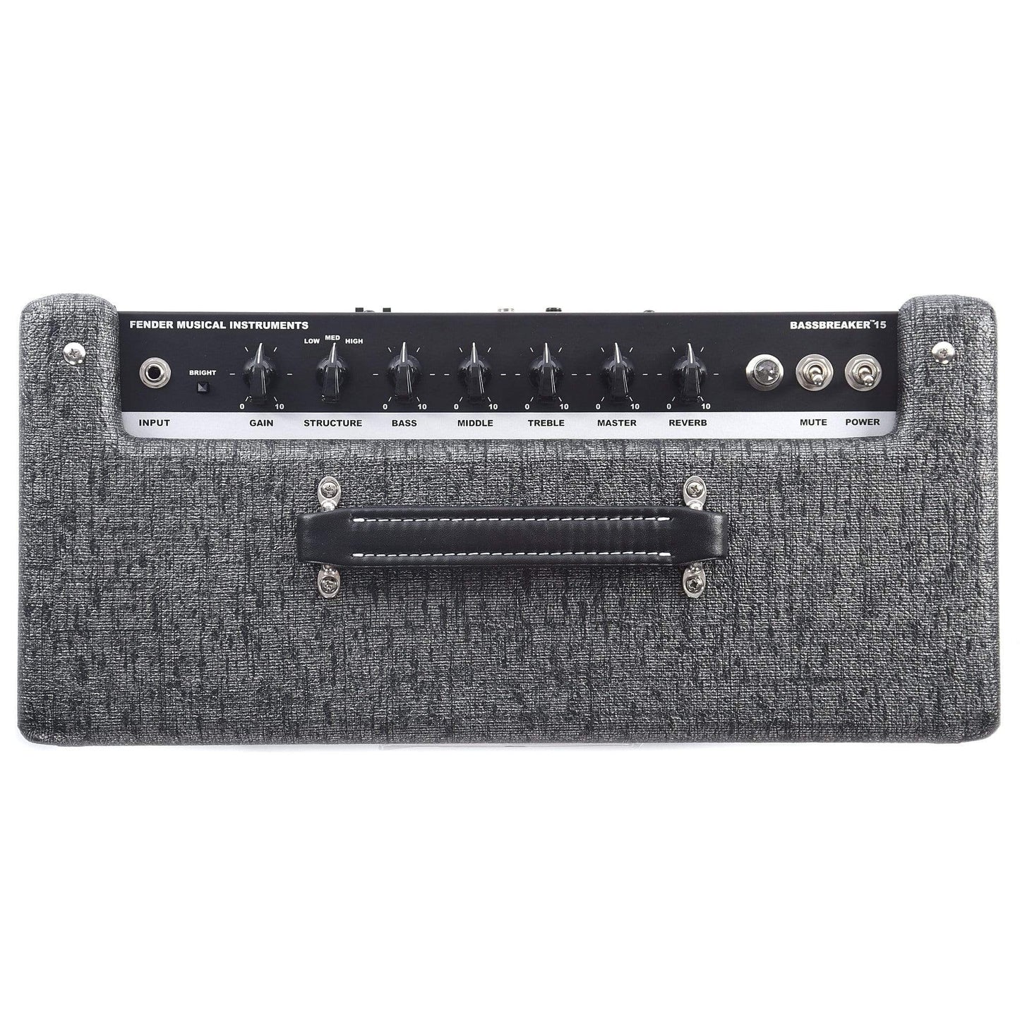 Fender Limited Edition Bassbreaker 15 Combo Gunmetal Amps / Guitar Combos