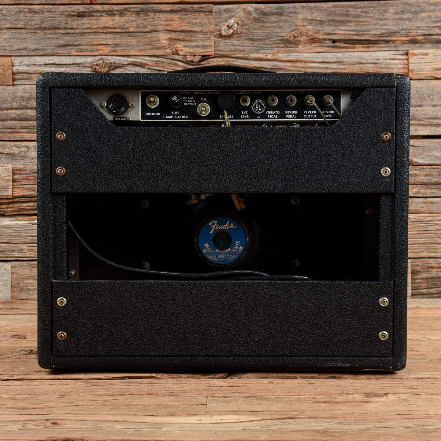 Fender Princeton Reverb-Amp 1970 Amps / Guitar Combos