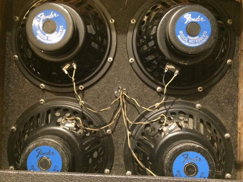 Fender Super Reverb-Amp 1966 Amps / Guitar Combos