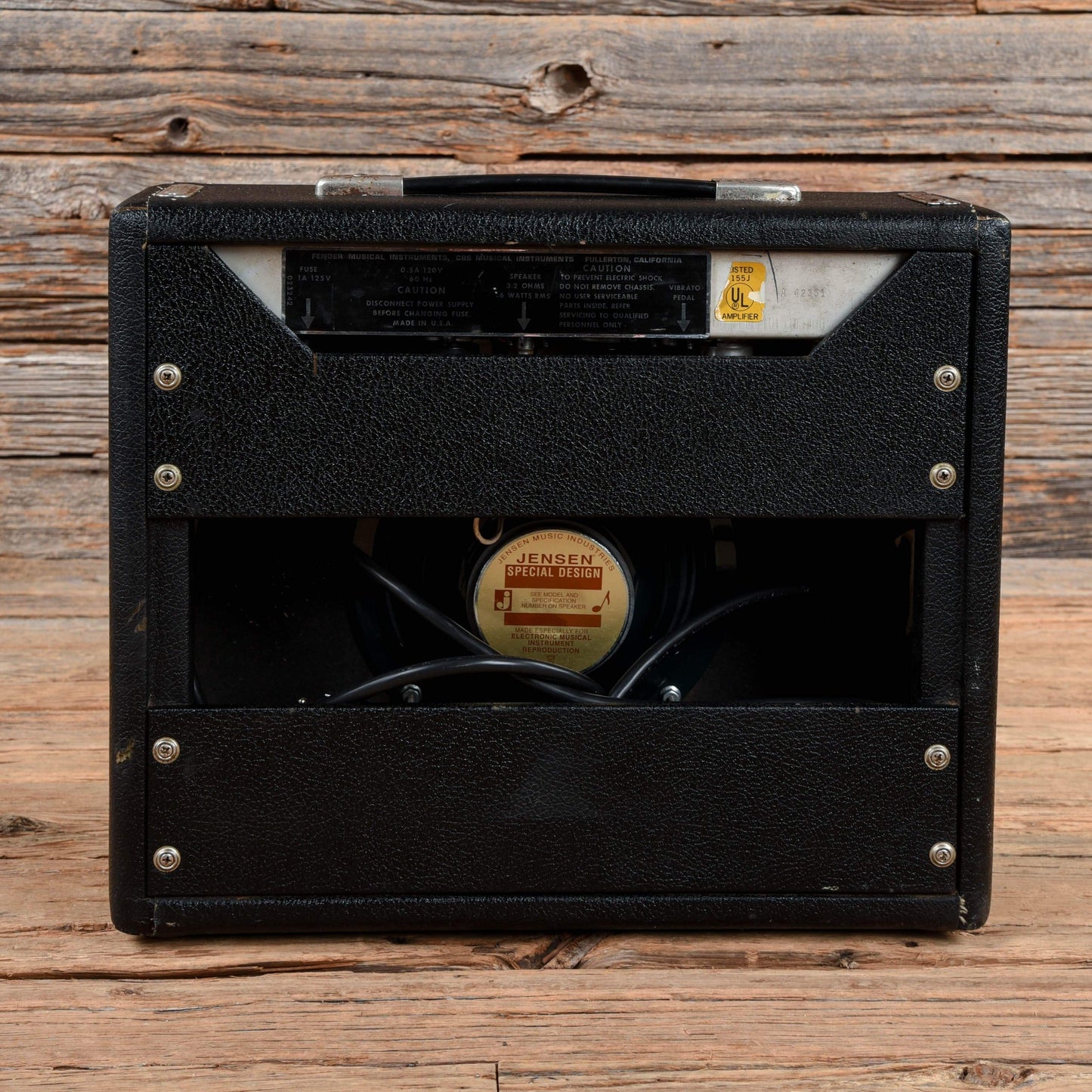 Fender Vibro Champ-Amp 1975 Amps / Guitar Combos