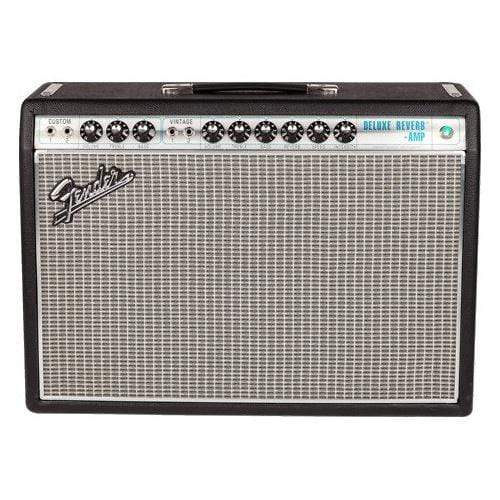 Fender Vintage Modified '68 Custom Deluxe Reverb Silverface Amps / Guitar Combos