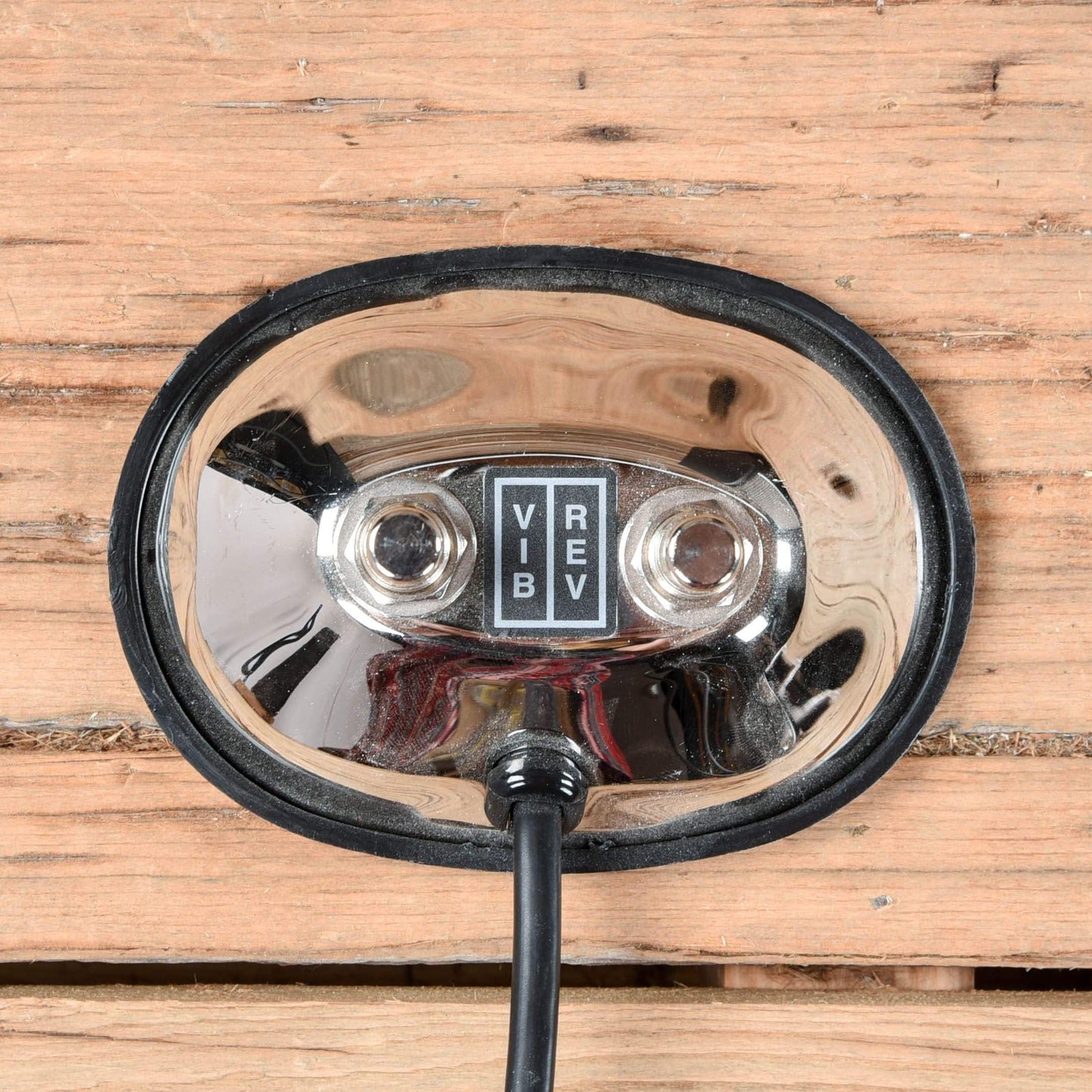 Fender Vintage Modified '68 Custom Deluxe Reverb Silverface w/Footswitch 2015 Amps / Guitar Combos