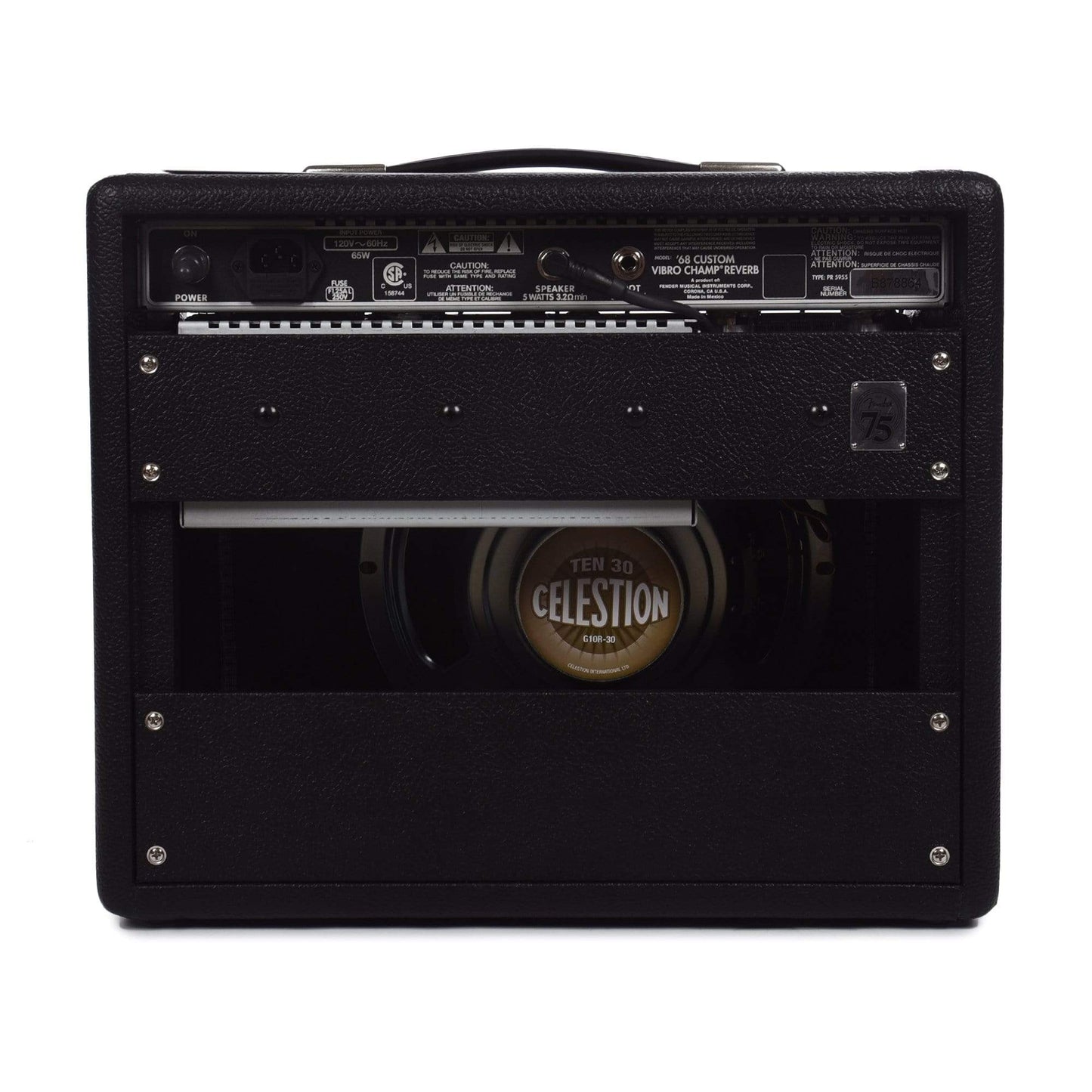 Fender Vintage Modified '68 Custom Vibro Champ Reverb Silverface Amps / Guitar Combos