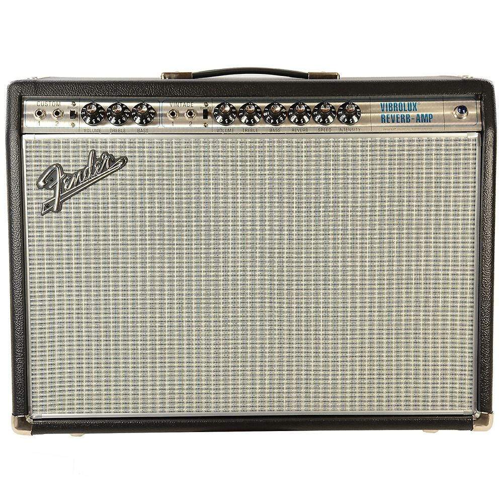 Fender Vintage Modified '68 Custom Vibrolux Reverb Silverface Amp Amps / Guitar Combos
