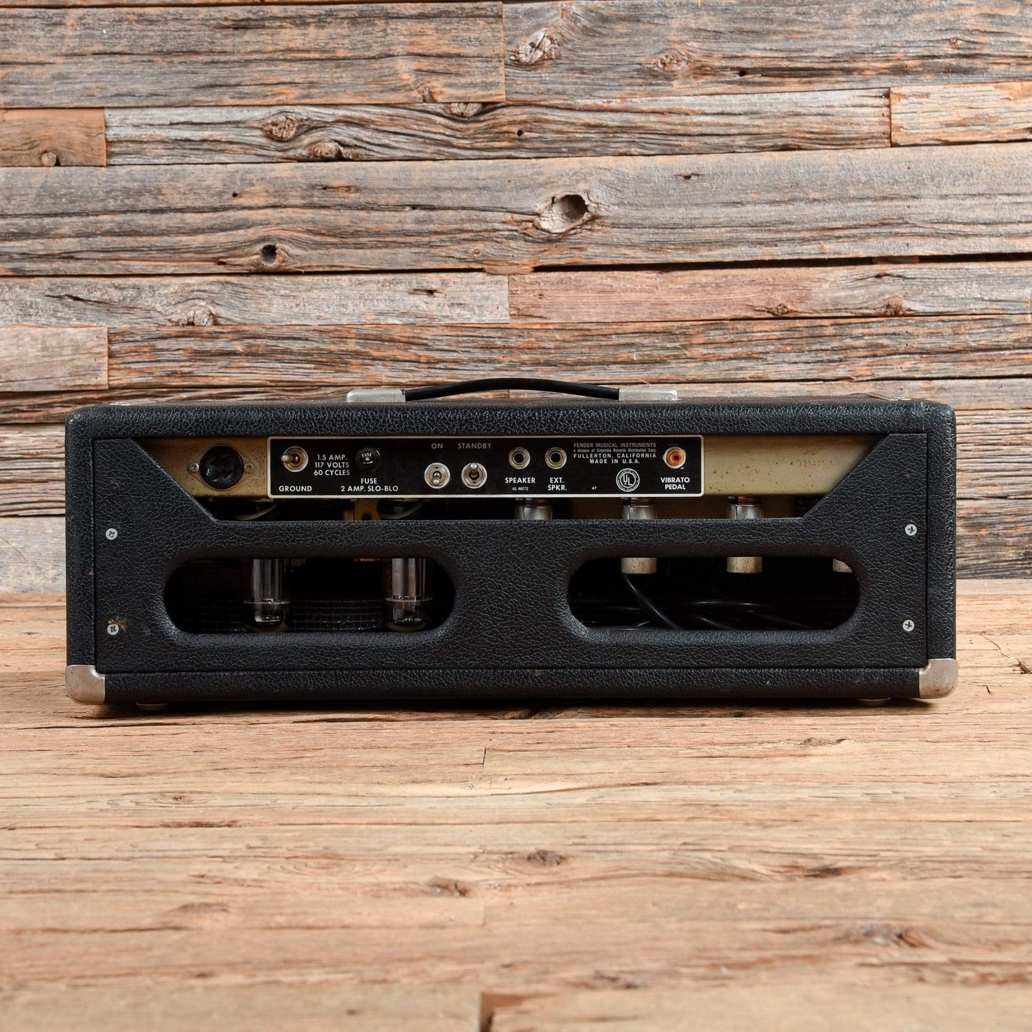 Fender Bandmaster Head 1965 Amps / Guitar Heads