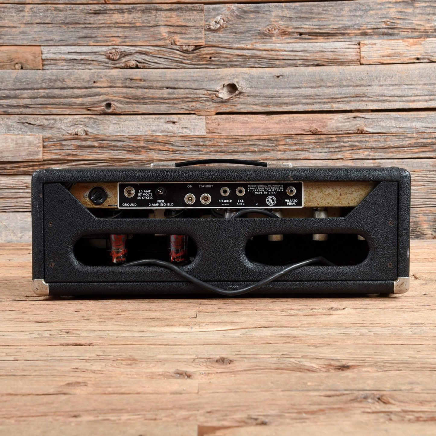 Fender Bandmaster Head 1966 Amps / Guitar Heads