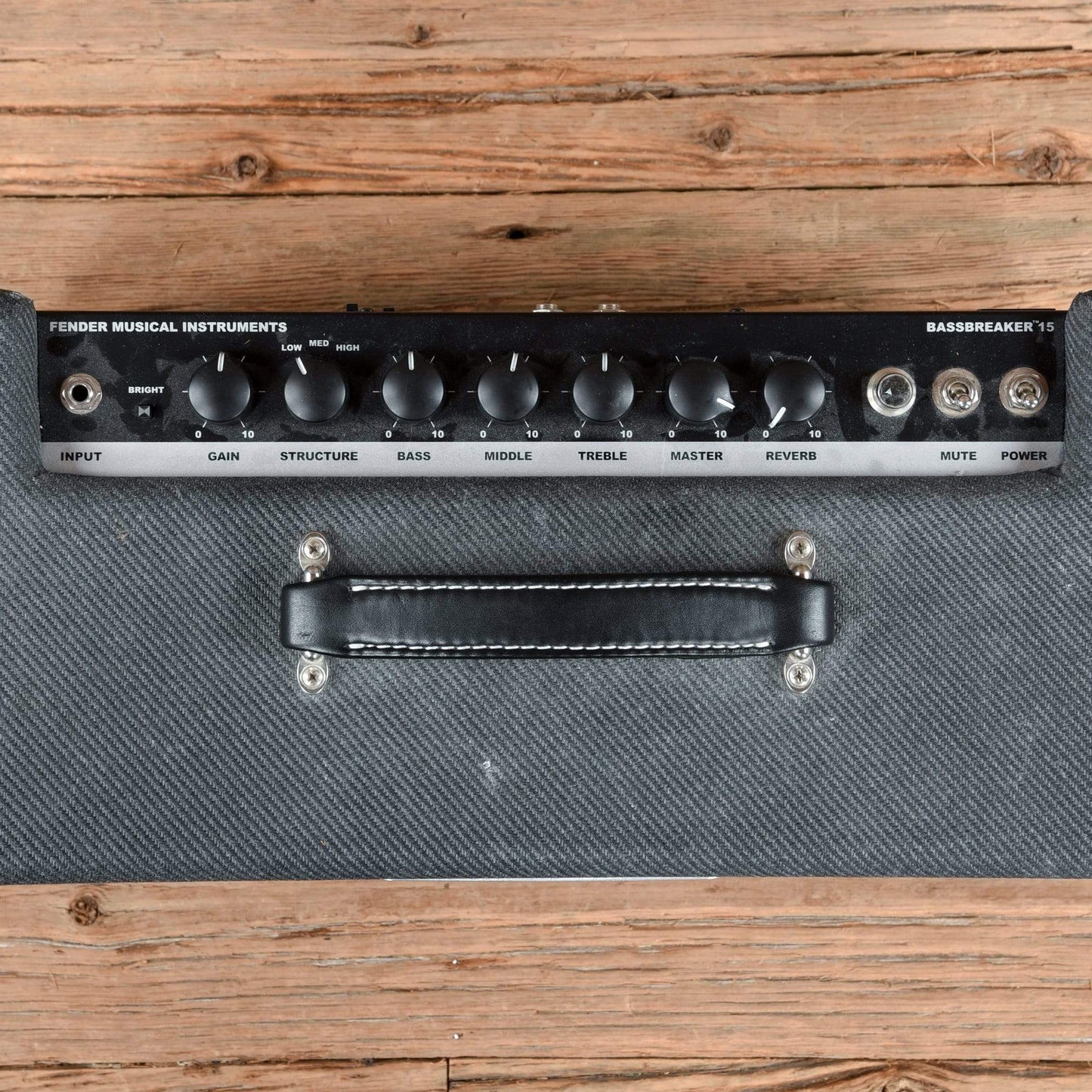 Fender Bassbreaker 15 Head 2016 Amps / Guitar Heads