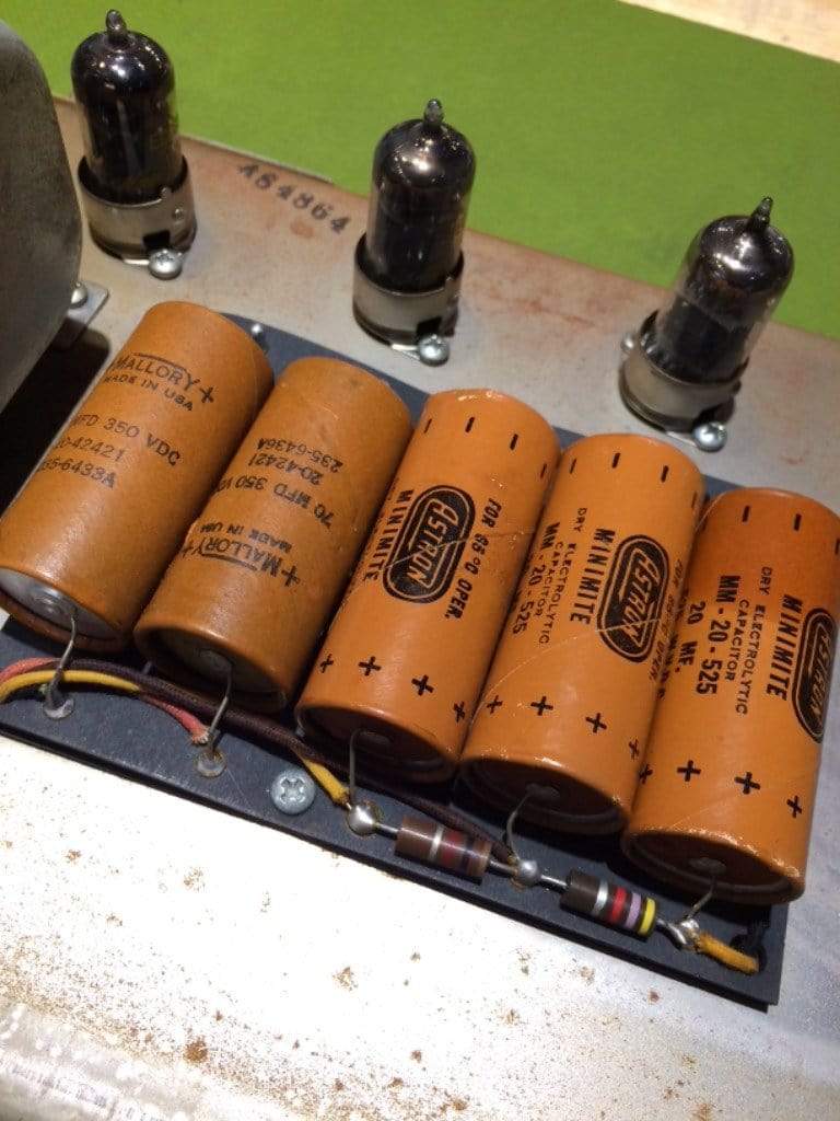 Fender Bassman-Amp Head 1964 Amps / Guitar Heads