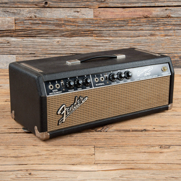 Fender BassmanAmp Head 1964 Chicago Music Exchange