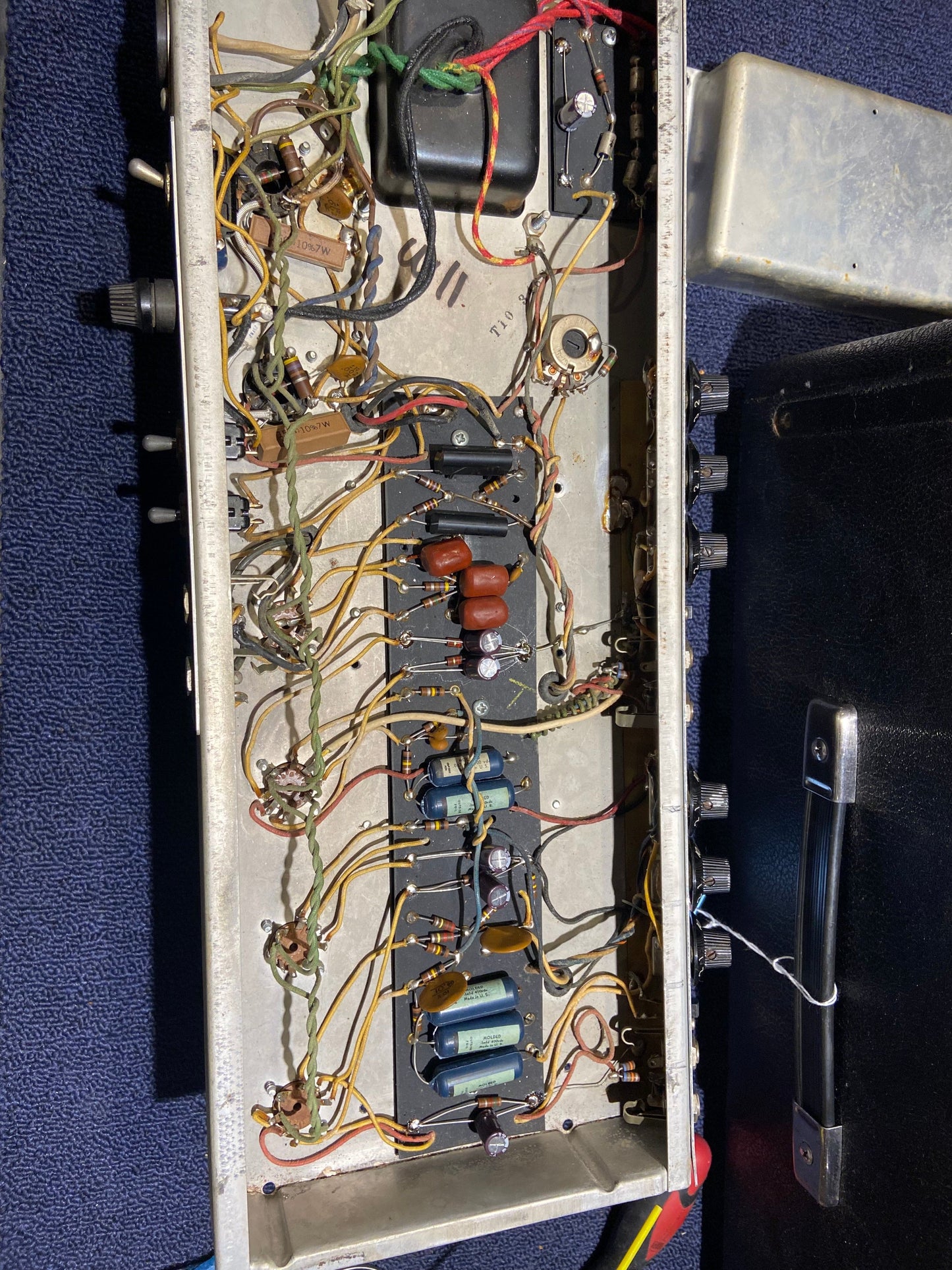 Fender Bassman Head 1968 Amps / Guitar Heads