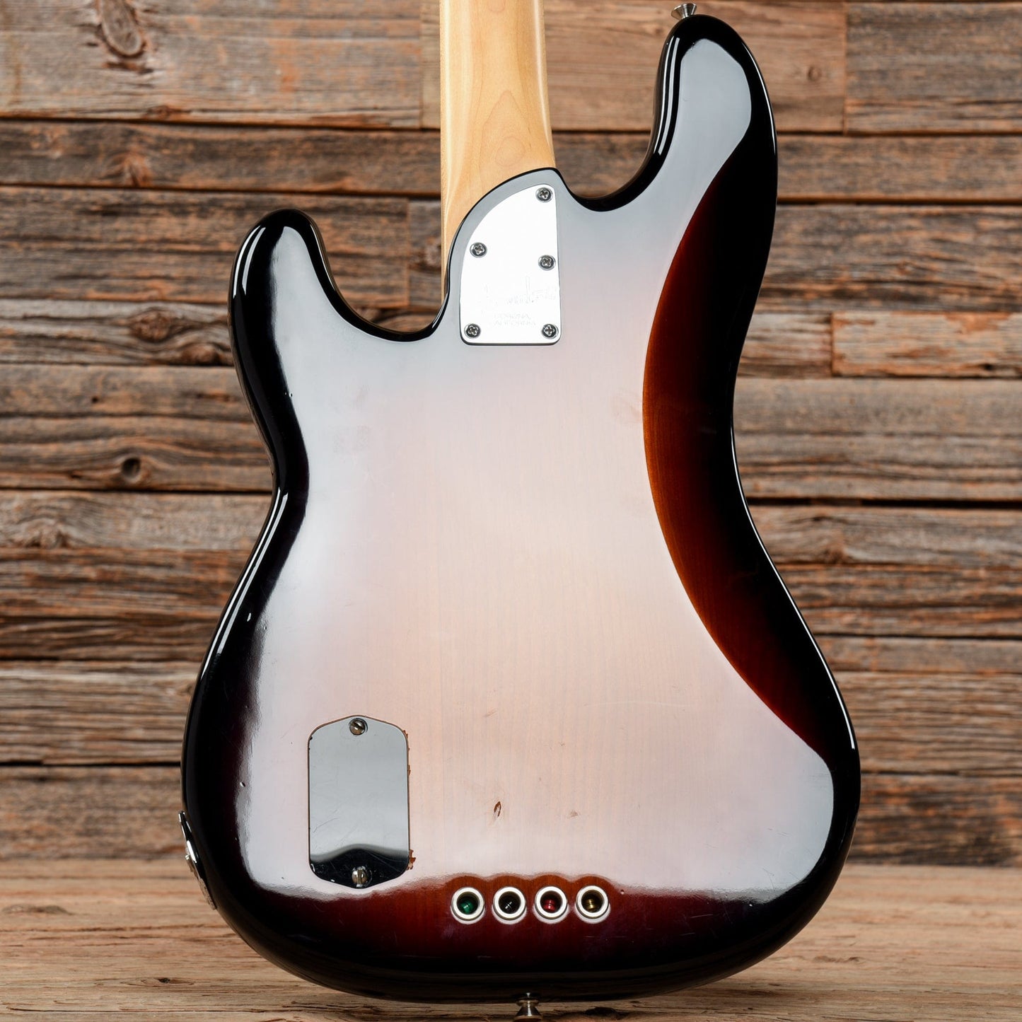 Fender American Elite Precision Bass Sunburst 2016 Bass Guitars / 4-String