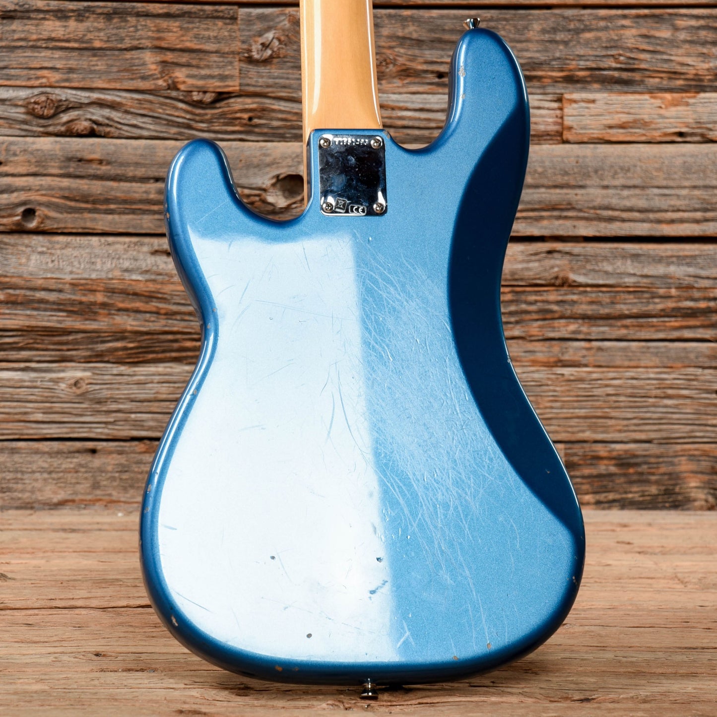 Fender American Original '60s Precision Bass Lake Placid Blue 2018 Bass Guitars / 4-String