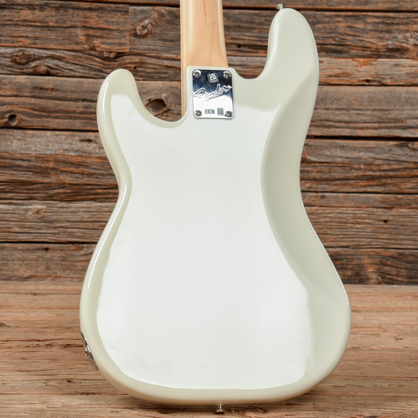 Fender American Performer Precision Bass Arctic White 2022 Bass Guitars / 4-String