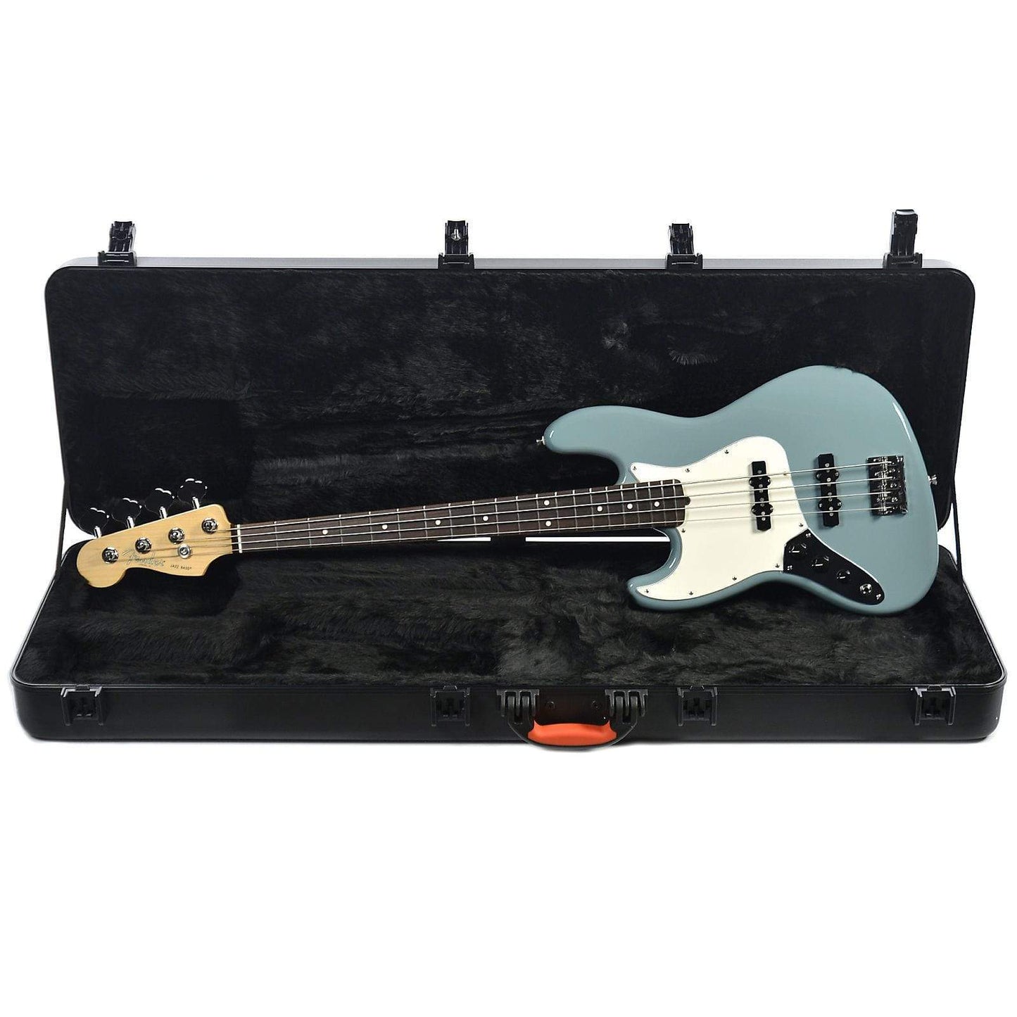 Fender American Pro Jazz Bass LEFTY RW Sonic Gray Bass Guitars / 4-String