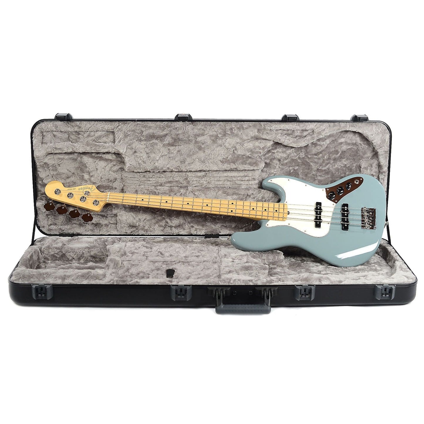 Fender American Pro Jazz Bass Sonic Gray w/Parchment Pickguard Bass Guitars / 4-String