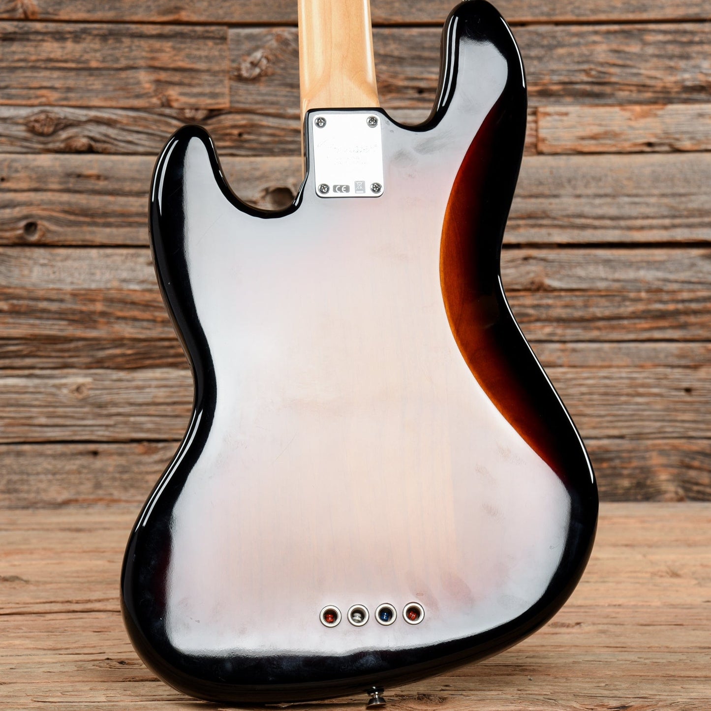 Fender American Standard Jazz Bass Sunburst 2016 Bass Guitars / 4-String