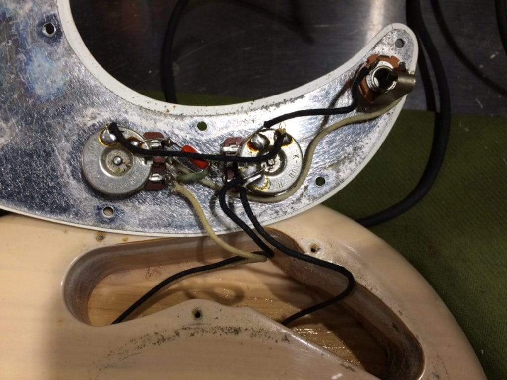 Fender American Vintage '62 Precision Bass Blonde w/Gold Hardware 1988 Bass Guitars / 4-String