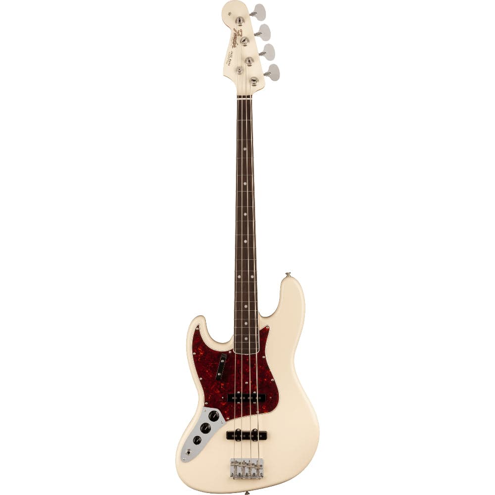 Fender American Vintage II 1966 Jazz Bass Olympic White LEFTY Bass Guitars / 4-String