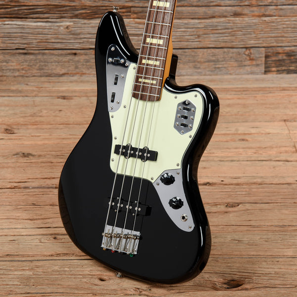 Fender CIJ Jaguar Bass Black Chicago Music Exchange