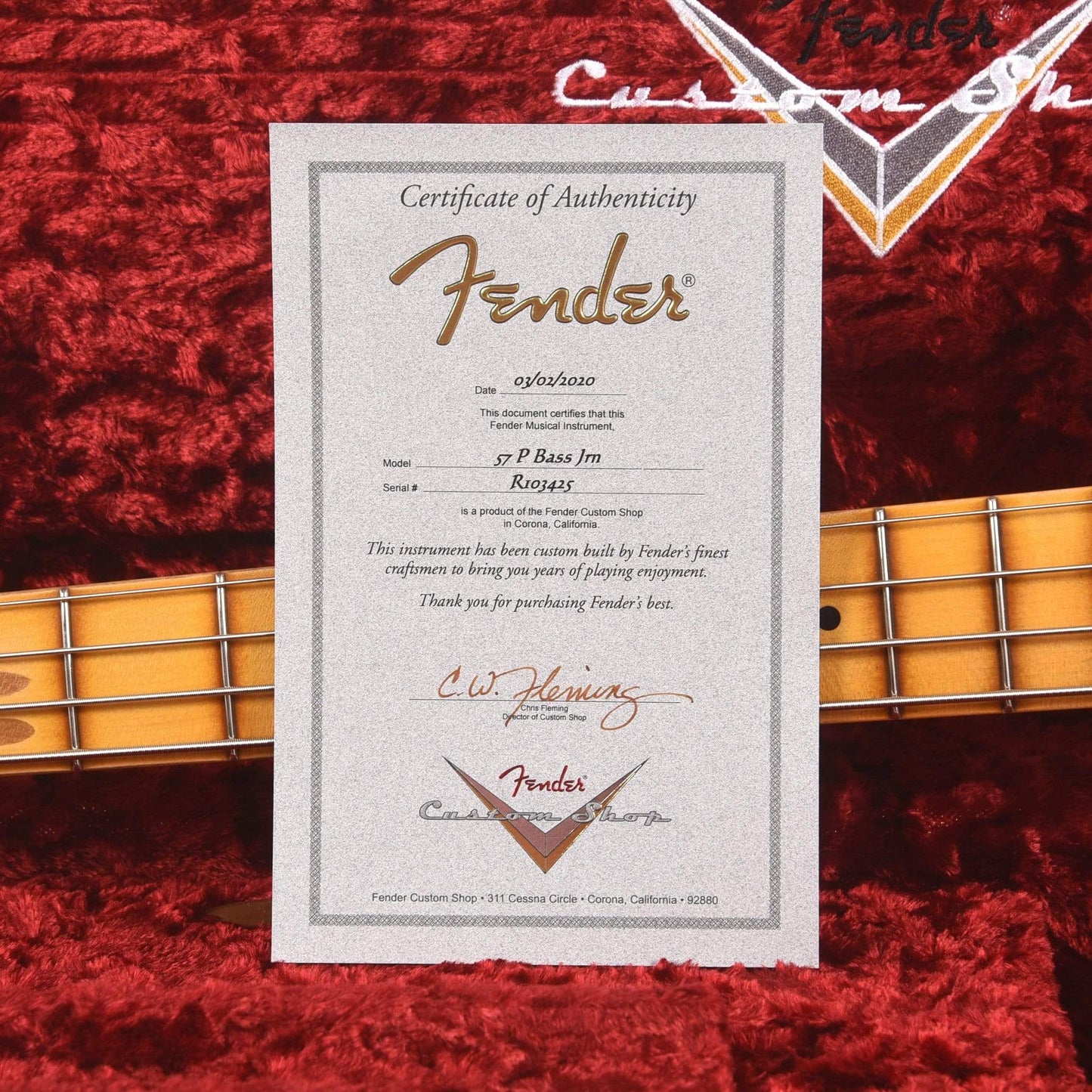 Fender Custom Shop 1957 Precision Bass "CME Spec" Journeyman Relic Dirty Shell Pink Bass Guitars / 4-String