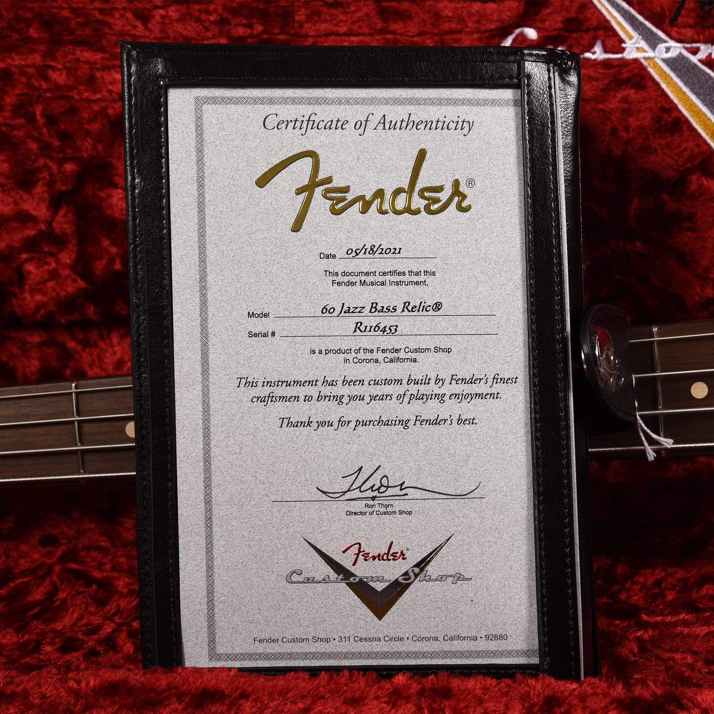 Fender Custom Shop 1960 Jazz Bass "CME Spec" Journeyman Super Aged Blue Sparkle w/Painted Headcap & 3-Ply Parchment Pickguard Bass Guitars / 4-String