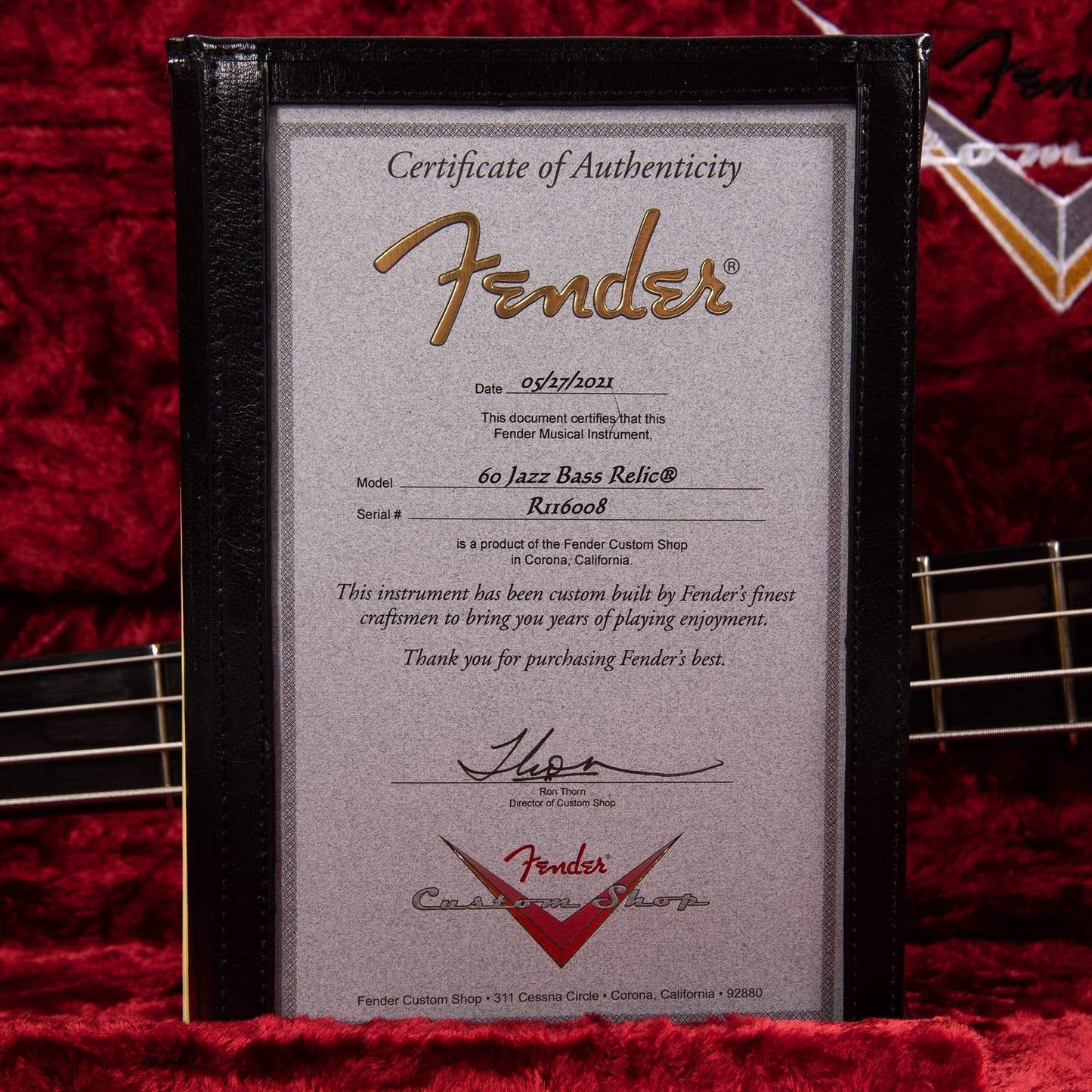 Fender Custom Shop 1960 Jazz Bass "CME Spec" Relic Aged Olympic White w/Rosewood Neck Bass Guitars / 4-String