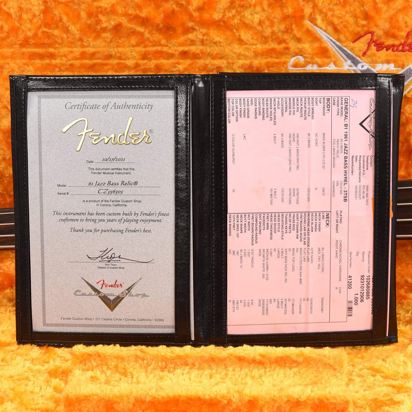 Fender Custom Shop Time Machine 1961 Jazz Bass Heavy Relic 3-Color Sunburst Bass Guitars / 4-String