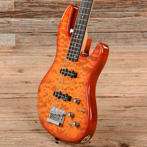 Fender Deluxe Jazz Bass 24 Quilted Maple Chicago Music Exchange