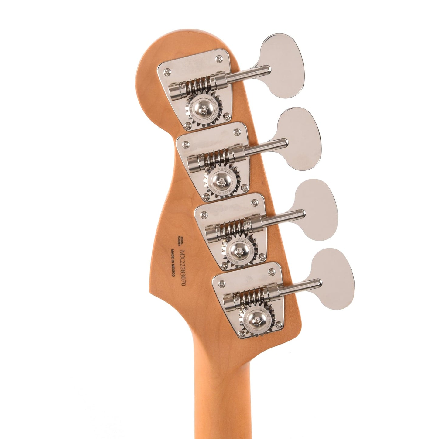 Fender Gold Foil Jazz Bass Sonic Blue Bass Guitars / 4-String