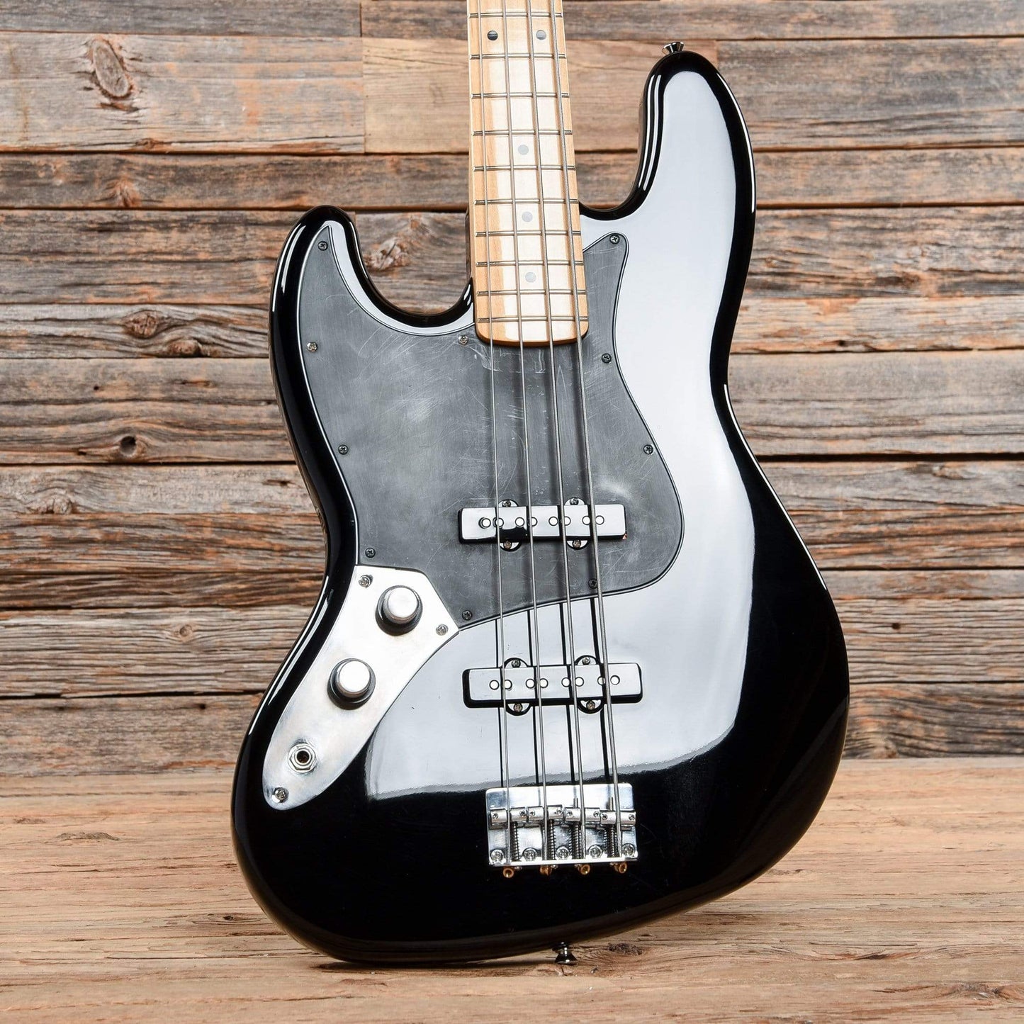 Fender Player Jazz Bass Black 2018 LEFTY Bass Guitars / 4-String
