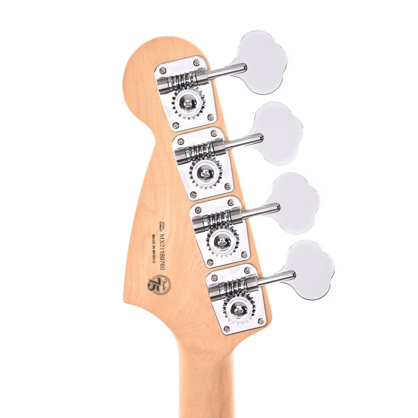 Fender Player Mustang Bass Capri Orange Bass Guitars / 4-String