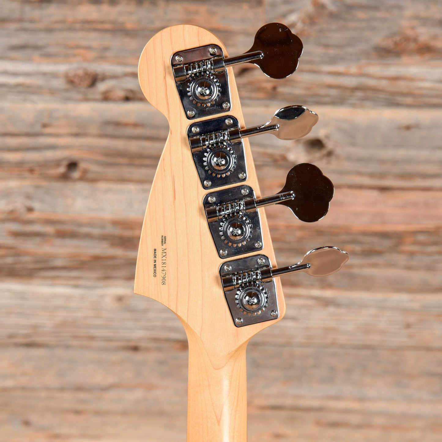Fender Player Mustang Bass Capri Orange 2018 Bass Guitars / 4-String