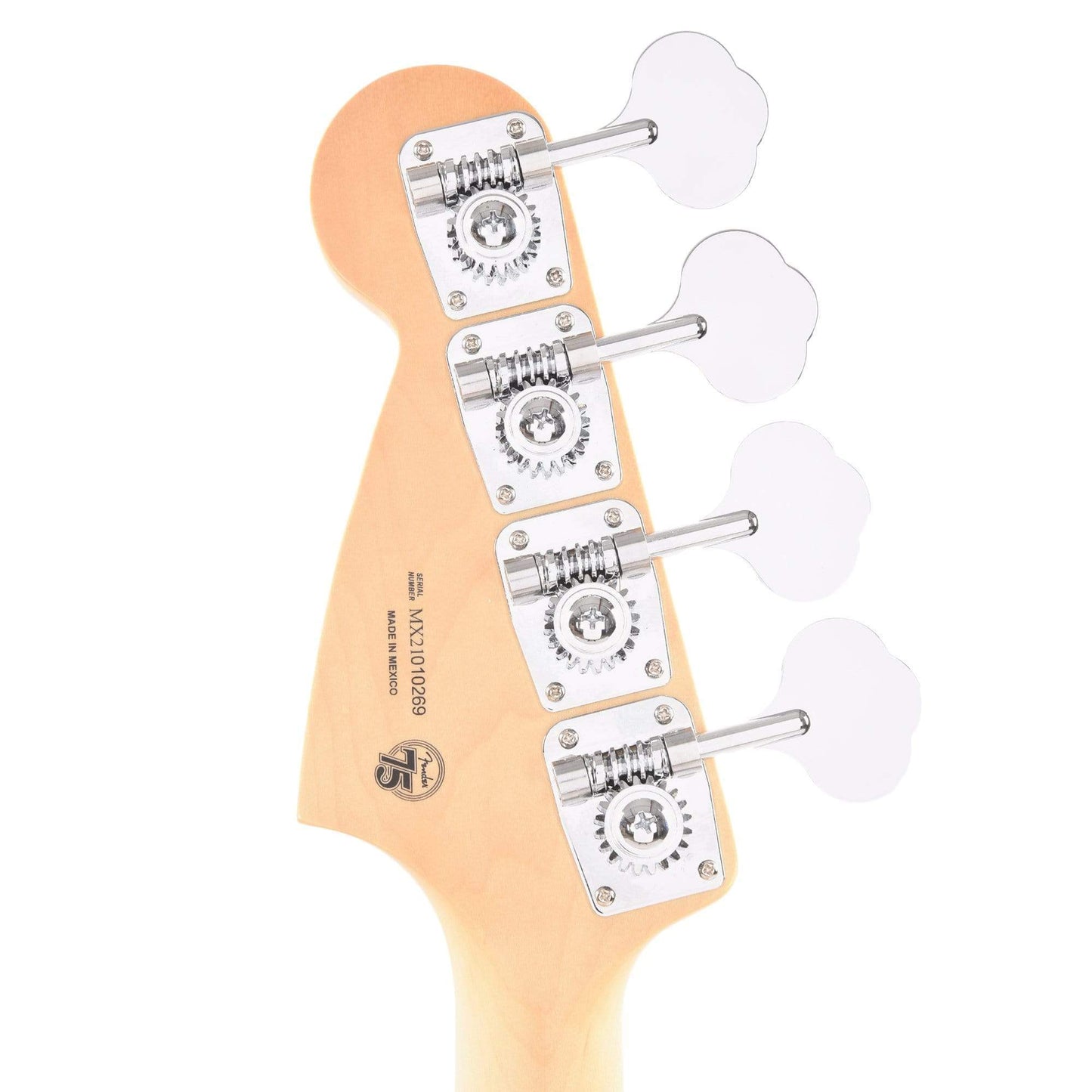 Fender Player Mustang Bass PJ Butterscotch Blonde w/3-Ply Black Pickguard Bass Guitars / 4-String