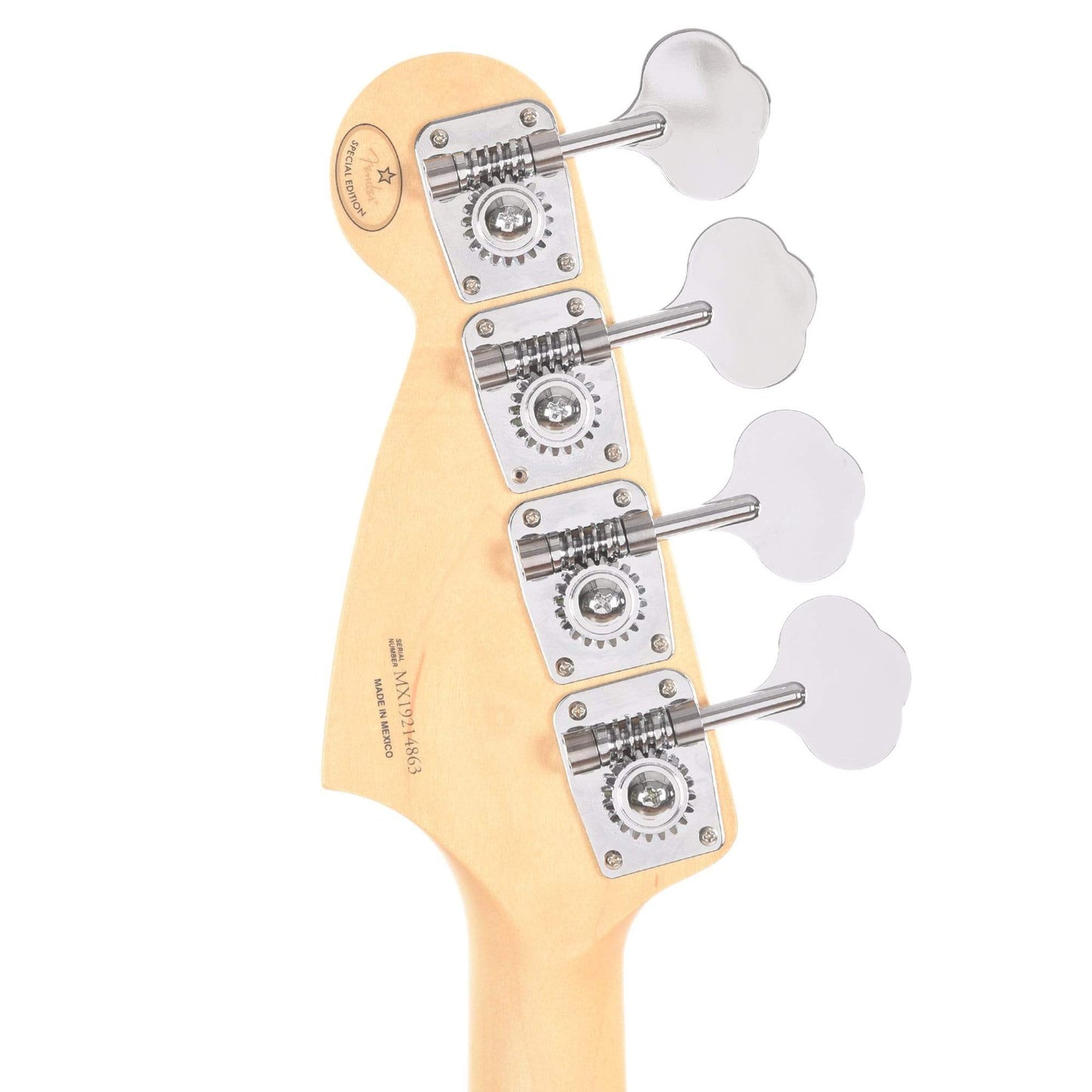 Fender Player Mustang Bass PJ Butterscotch Blonde w/3-Ply Black Pickguard (CME Exclusive) B-STOCK Bass Guitars / 4-String