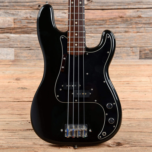 Fender Precision Bass Black 1976 Chicago Music Exchange