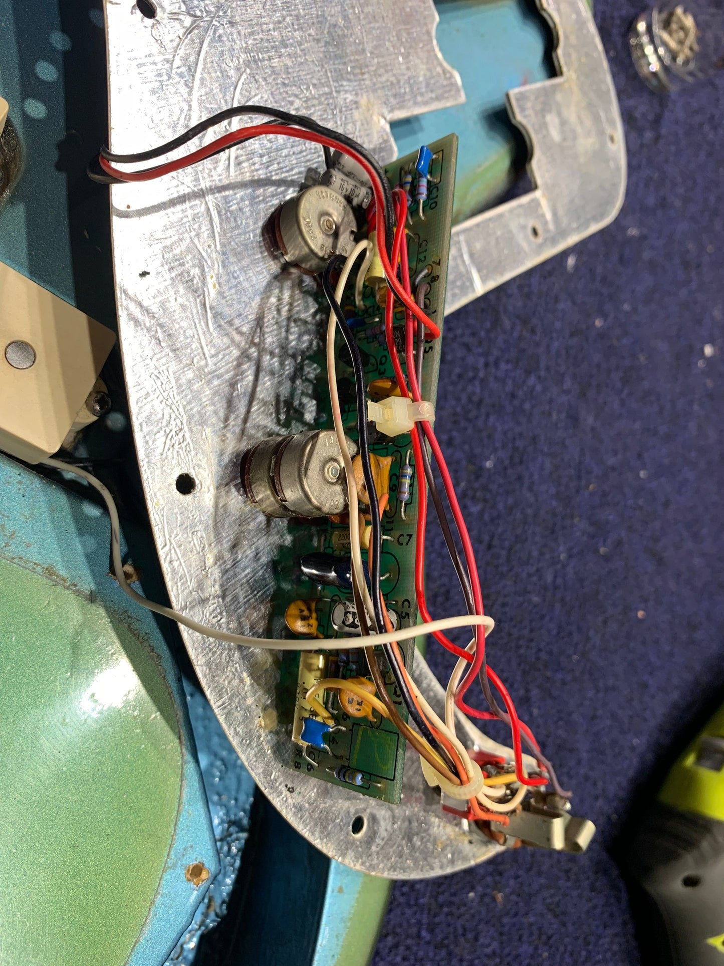 Fender Precision Special Bass Lake Placid Blue 1981 Bass Guitars / 4-String