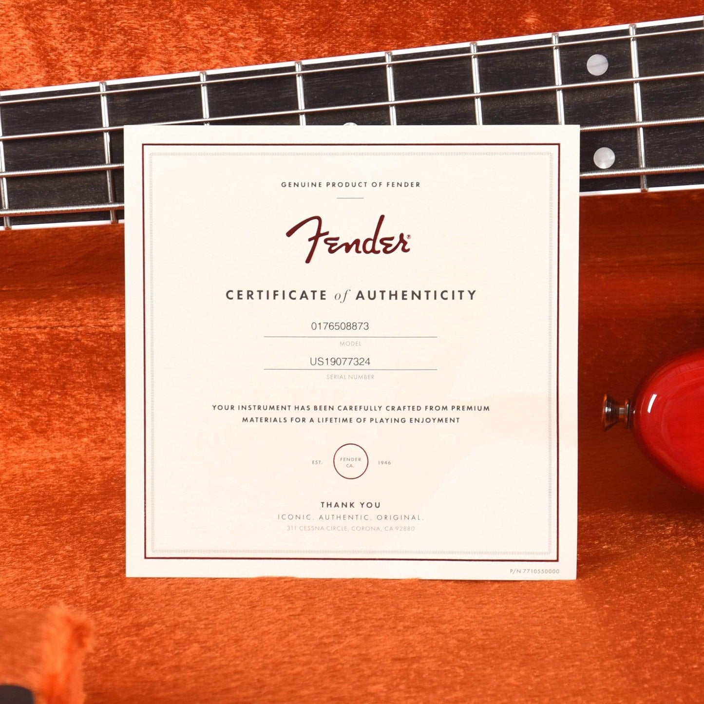 Fender Rarities American Original '60s Flamed Ash Jazz Bass Plasma Red Burst Bass Guitars / 4-String