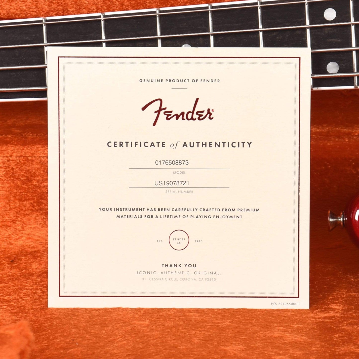 Fender Rarities American Original '60s Flamed Ash Jazz Bass Plasma Red Burst Bass Guitars / 4-String