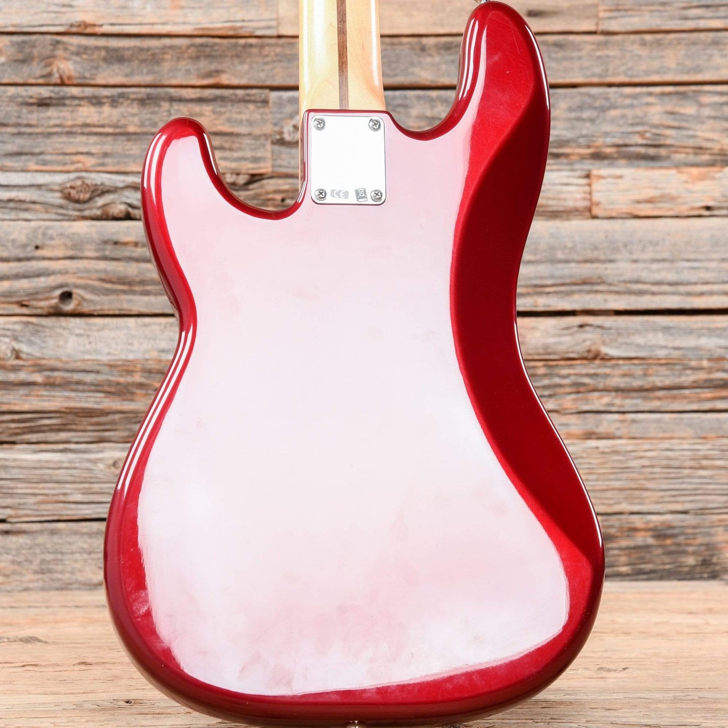Fender Standard Precision Bass Candy Apple Red 2010 Bass Guitars / 4-String