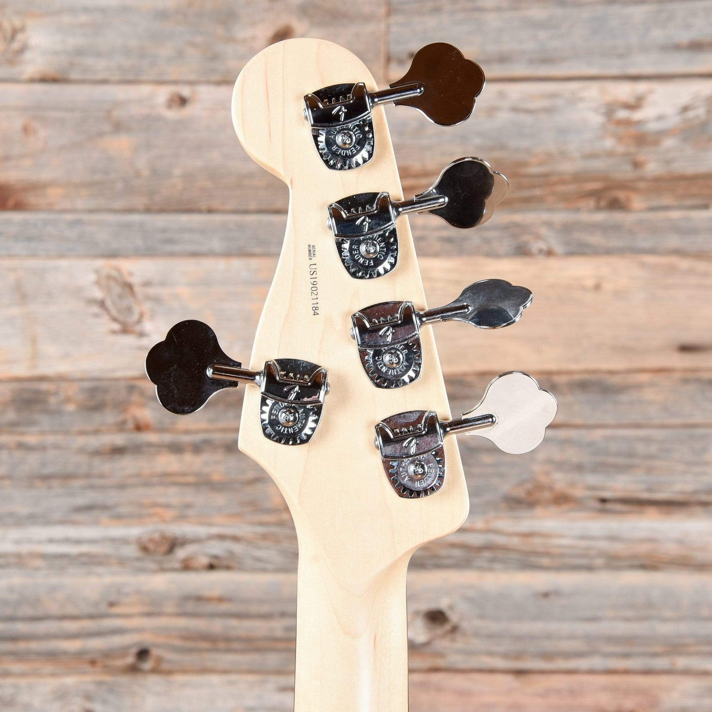 Fender American Pro Jazz Bass V Olympic White 2019 Bass Guitars / 5-String or More