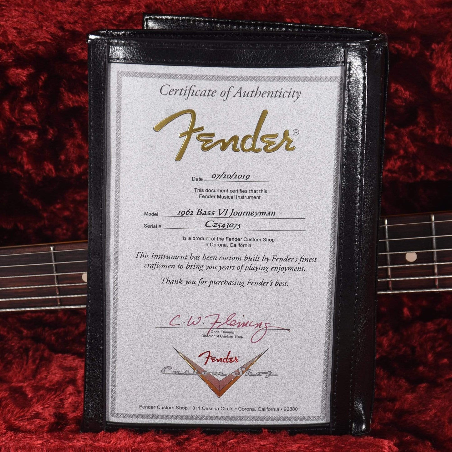 Fender Custom Shop 1962 Bass VI "CME Spec" Journeyman Relic Dirty Shell Pink w/ Lollars Bass Guitars / 5-String or More